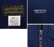 画像2: 90's【USA製】ビンテージ【エディーバウアー】【Eddie Bauer】【紺ｘ紺】【裏フリース】ナイロンジャケット【サイズXL】  (2)