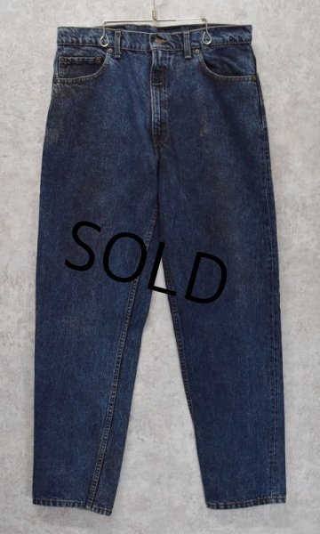 画像2: 【ビンテージ】USA製【LEVI'S】【リーバイス５５０】550【テーパード】【リラックスフィット】【デニムパンツ】【36Ｘ32】  (2)
