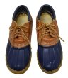 画像6: 【USA製】【L.L.bean】【ネイビー】ラバーモカシン【ビーンブーツ】【サイズ 7LM】【２４cm程度】  (6)