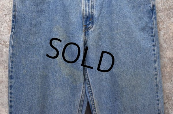 画像7: 【ビンテージ】USA製【LEVI'S】【リーバイス５５０】550【テーパード】【リラックスフィット】【デニムパンツ】【36Ｘ30】  (7)