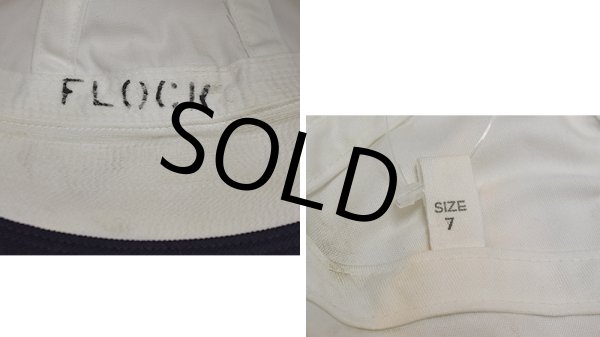 画像2: ビンテージ【U.S.NAVY】ブルートリム【セーラーハット】【５５ｃｍ程度】  (2)