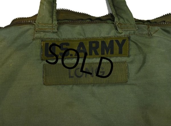 画像2:  70's【ビンテージ】【米軍実物】【USAF】裏パイル地【ヘルメットバッグ】  (2)
