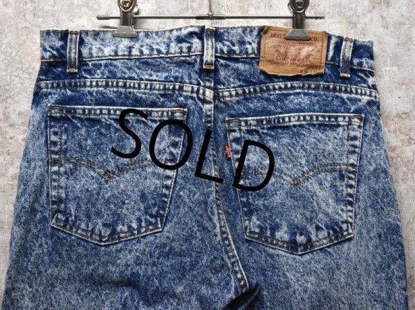 画像5: 【ビンテージ】【USA製】【LEVI'S】【リーバイス５０６】【506】デニムパンツ【３４×３４】  (5)