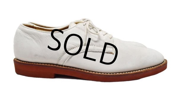 画像6: USA製【ビンテージ】Brooks Brothers【ブルックスブラザーズ】【ホワイトバックス】バックスシューズ【9 1/2D】【27.5cm程度】  (6)