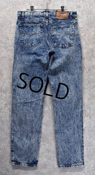画像4: 【ビンテージ】【USA製】【LEVI'S】【リーバイス５０６】【506】デニムパンツ【３４×３４】  (4)