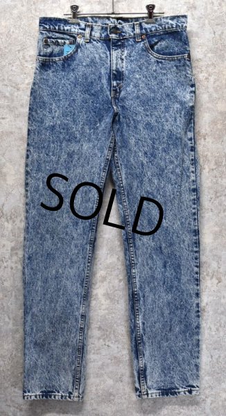 画像3: 【ビンテージ】【USA製】【LEVI'S】【リーバイス５０６】【506】デニムパンツ【３４×３４】  (3)