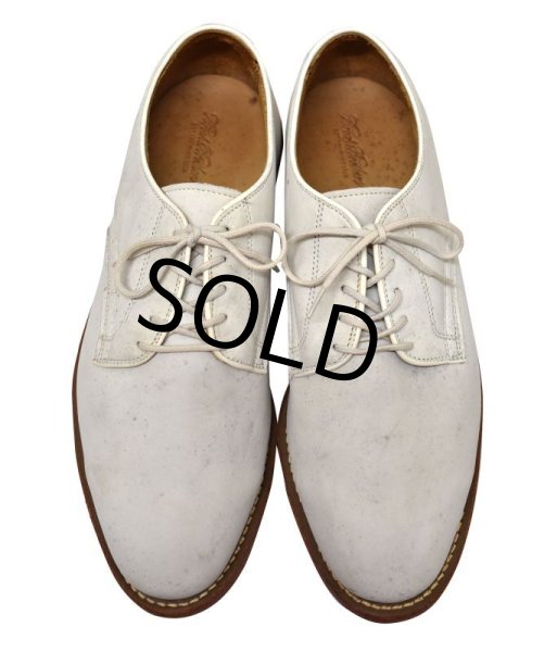 画像3: USA製【ビンテージ】Brooks Brothers【ブルックスブラザーズ】【ホワイトバックス】バックスシューズ【9 1/2D】【27.5cm程度】  (3)