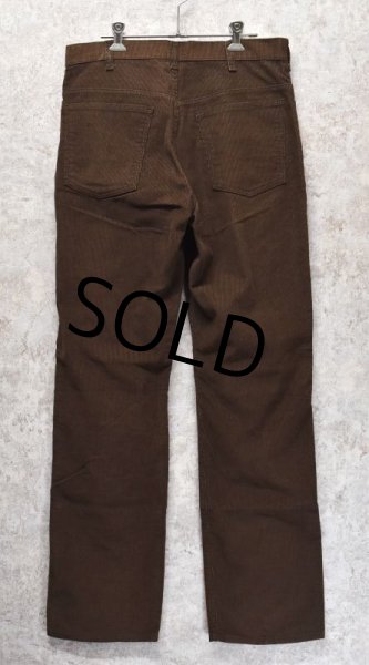 画像4: USA製 ビンテージ【JCペニー】ブラウン【コーデュロイパンツ】【33X33】  (4)