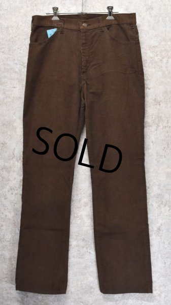 画像3: USA製 ビンテージ【JCペニー】ブラウン【コーデュロイパンツ】【33X33】  (3)