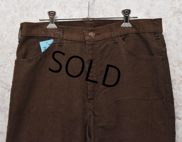 画像6: USA製 ビンテージ【JCペニー】ブラウン【コーデュロイパンツ】【33X33】  (6)
