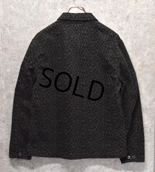 画像3: 【未使用品】【j.crew WALLACE & BARNES】ジェイクルー ウォレス＆バーンズ【カバーオール】【レオパード柄】【サイズL】  (3)