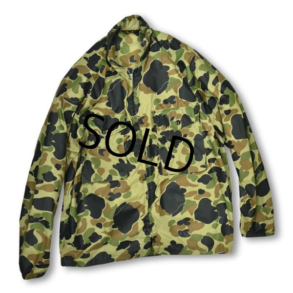 画像2: 70’s【ビンテージ】 Sir Jac【サージャック】【カモフラナイロンジャケット】【サイズM】  (2)