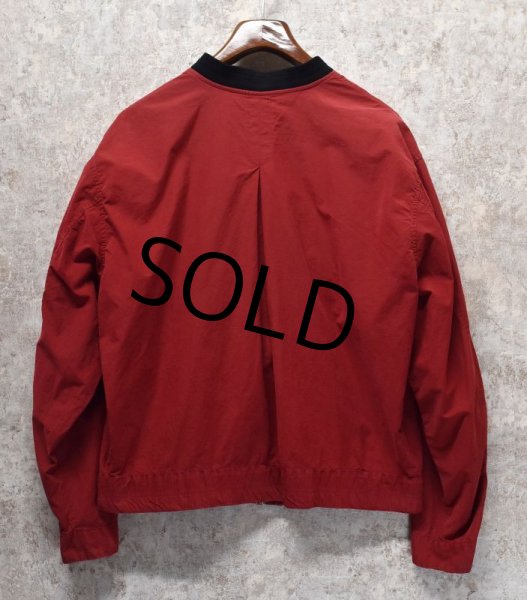 画像3: 【イタリー製】【MASH】マッシュ【赤】【コットンブルゾン】【サイズＭ】  (3)