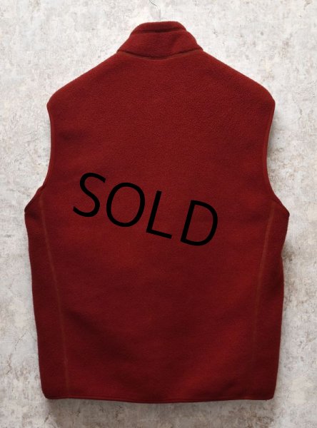 画像3: 【patagonia】【パタゴニア】エンジ【シンチラフリースベスト】【フリースベスト】【サイズL】  (3)