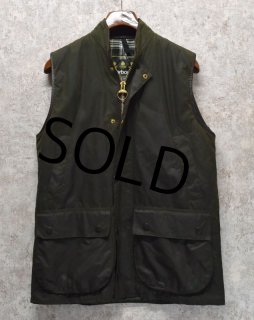 Barbour RIB COLLAR WESTMORLAND ベスト 40
