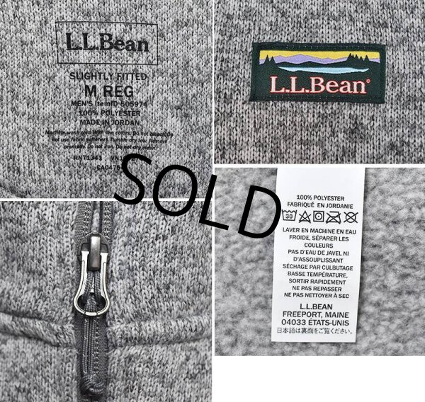 画像2: 【ビンテージ】【L.L.bean】【L.L.ビーン】グレー【ベターベスト】フリースベスト【サイズM】   (2)