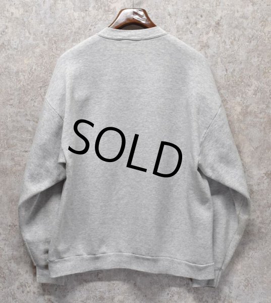 画像4: ビンテージ【disney】【ディズニー】ミッキーマウス【グレー】【スウェット】  (4)