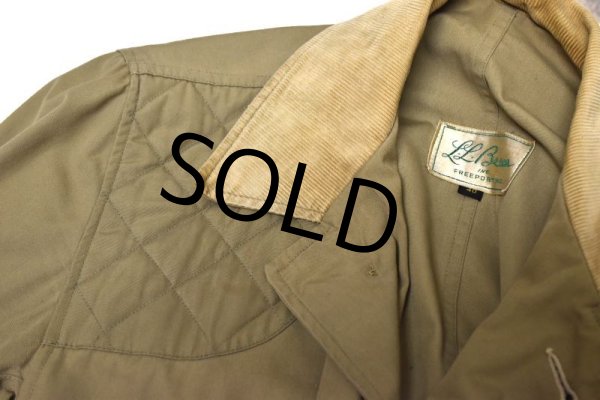 画像3: 70's【ビンテージ】L.L.Bean【LLビーン】【筆記体】【ベージュ】【ハンティングジャケット】【サイズ40】  (3)