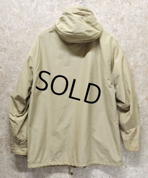 画像3: 90’ｓ【ビンテージ】黒タグ【エディーバウアー】【Eddie Bauer】【裏地チェックｘオフホワイト】フード付きジャケット【サイズＬ】  (3)