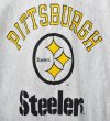 画像3: 【USA製】ビンテージ【チャンピオン】【リバースウィーブ】【グレー】【Pittsburgh steelers】【スウェット】【サイズＬ】  (3)