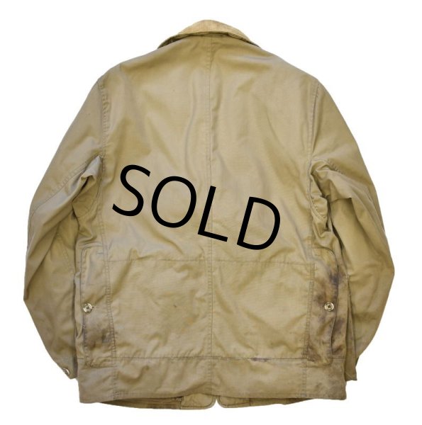 画像5: 70's【ビンテージ】L.L.Bean【LLビーン】【筆記体】【ベージュ】【ハンティングジャケット】【サイズ40】  (5)