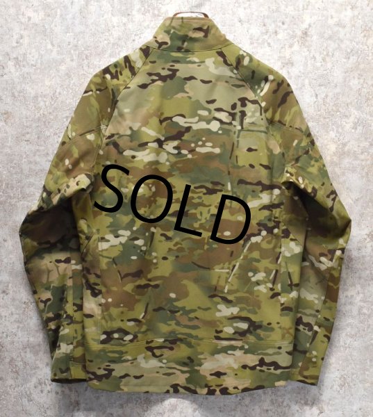 画像3: 【未使用】USA製【Beyond】ビヨンド【マルチカム】【ソフトシェルジャケット】【サイズL】  (3)