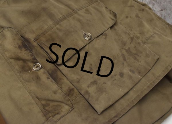 画像4: 70's【ビンテージ】L.L.Bean【LLビーン】【筆記体】【ベージュ】【ハンティングジャケット】【サイズ40】  (4)