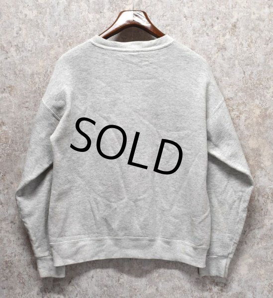 画像3: 【USA製】ビンテージ【Lee】リー【LONE EAGLE】【グレー】【スウェット】【サイズL】   (3)