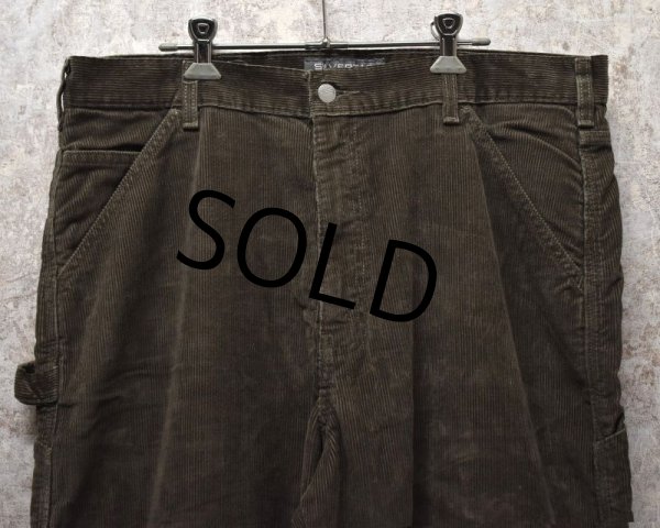 画像5: 【ビンテージ】【LEVI'S】【リーバイス】【シルバータブ】【ブラウンコーデュロイ】【ペインターパンツ】【36X30】  (5)