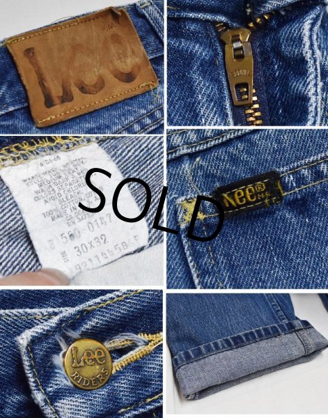 画像3: 【USA製】【ビンテージ】【Lee】【リー】【560】【デニムパンツ】【30×32】  (3)