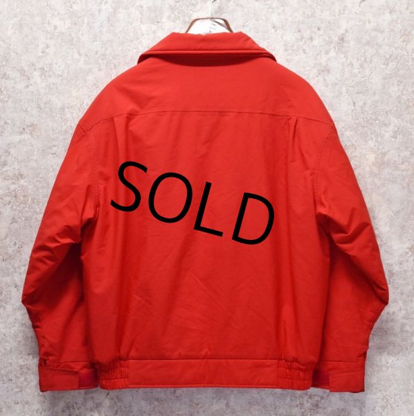 画像3: 【USA製】ビンテージ【ウールリッチ】【Woolrich】【TETON】【赤】中綿入り【ゴアテックス】【チェック裏地】【ジップアップブルゾン】【サイズM】  (3)