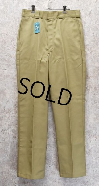 画像3: 【USA製】【ビンテージ】【ディッキーズ】【Dickies】【ベージュ】【ワークパンツ】【32ｘ34】  (3)