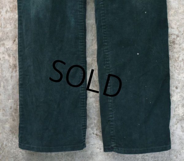 画像5: 【USA製】ビンテージ【ラングラー】【wrangler】緑【コーデュロイスラックス】コーデュロイパンツ【ｗ33】  (5)