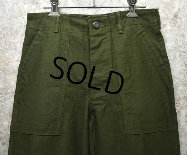 画像7: 【デッドストック】 60’s【U.S.ARMY】【米軍実物】【OG107】【UFOボタン】【ベイカーパンツ】【ユーティリティパンツ】【30ｘ29】 (7)