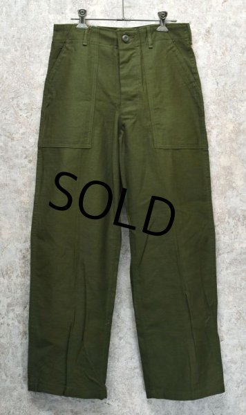 画像4: 【デッドストック】 60’s【U.S.ARMY】【米軍実物】【OG107】【UFOボタン】【ベイカーパンツ】【ユーティリティパンツ】【30ｘ29】 (4)
