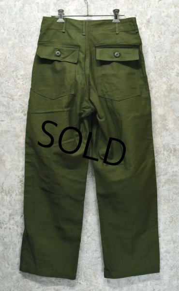 画像5: 【デッドストック】 60’s【U.S.ARMY】【米軍実物】【OG107】【UFOボタン】【ベイカーパンツ】【ユーティリティパンツ】【30ｘ29】 (5)
