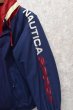 画像4: 【ビンテージ】【nautica】【オールドノーティカ】【紺×赤】リバーシブル【ブルゾン】【サイズＬ】  (4)