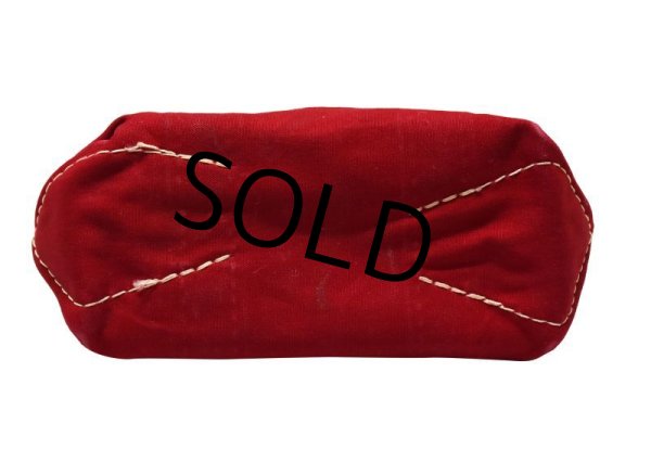 画像6: 80's【ビンテージ】【L.L.bean】【エルエルビーン】 白ｘ赤【キャンバス】【ミニトートバッグ】【ビーントート】  (6)