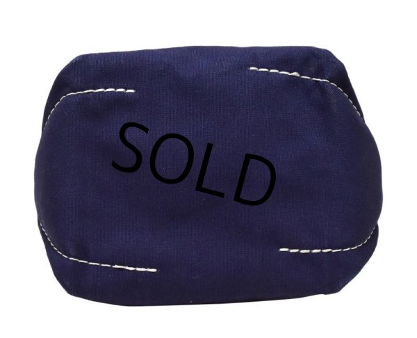 画像5: 【USA製】【ビンテージ】【L.L.bean】白x紺【キャンバス】極小【ミニミニトートバッグ】【ビーントート】  (5)