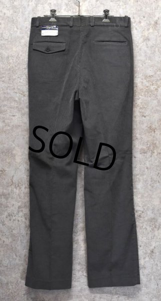 画像4: デッドストック【USA製】【W.F.FARAH】【W.F.ファーラー】【グレー】【コーデュロイパンツ】【コーデュロイスラックス】【32x32】  (4)