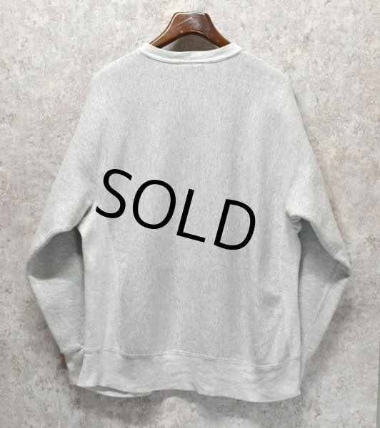 画像3: 90's【USA製】ビンテージ【LEE】【リー】【グレーｘ青】【WESTFIELD　FIELD HOCKY】【スウェット】【サイズXL】  (3)