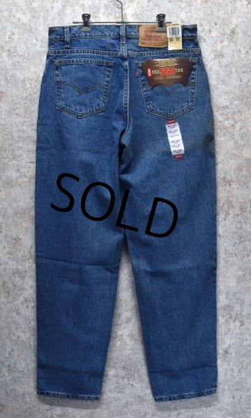 画像4: 【デッドストック】【USA製】【LEVI'S】【リーバイス】５６０【560-4891】【デニムパンツ】【34ｘ31】  (4)