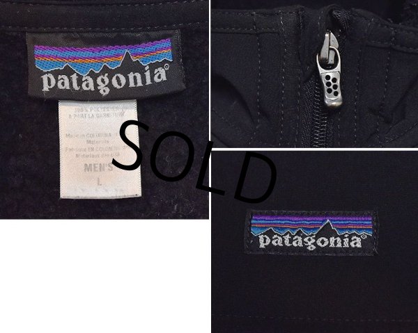 画像2: 【patagonia】【パタゴニア】【黒】 裏フリース【ソフトシェルジャケット 】【サイズL】  (2)