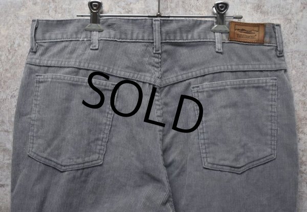 画像5: 【ビンテージ】【USA製】【L.L.Bean】LLビーン【グレー】【コーデュロイパンツ】【35X32】  (5)