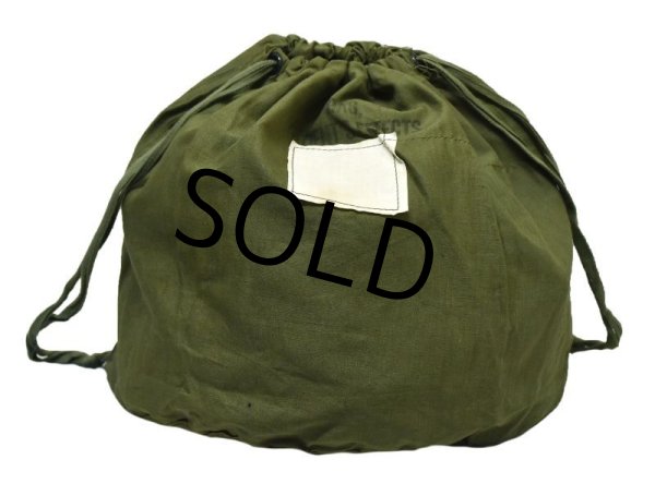 画像5: 【デッドストック】60's【ビンテージ】【米軍】【U.S.ARMY】【Patients effects BAG】【ペーシェントエフェクトバッグ】巾着 【ポーチ】  (5)