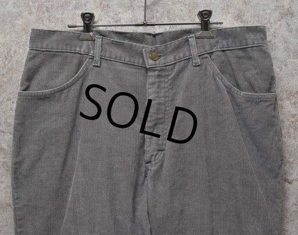 画像6: 【ビンテージ】【USA製】【L.L.Bean】LLビーン【グレー】【コーデュロイパンツ】【35X32】  (6)