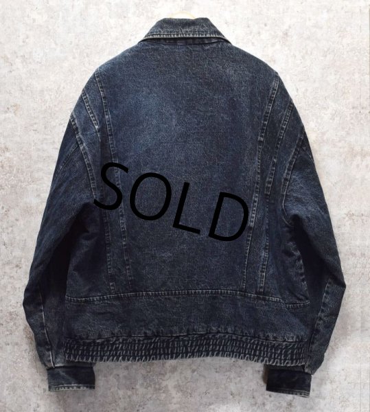 画像3: 【ビンテージ】【dept.work】【デプトワーク】裏ボア【デニムジャケット】【ボアジャン】【XLT】  (3)