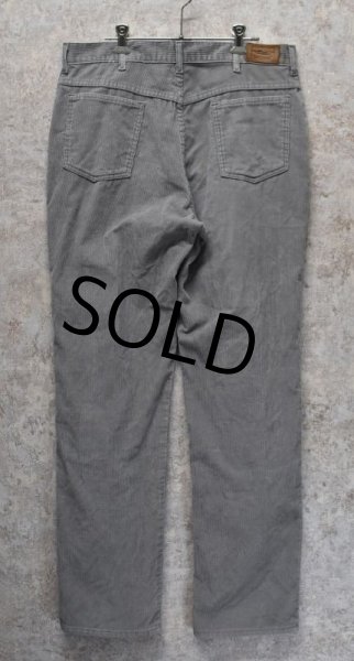 画像4: 【ビンテージ】【USA製】【L.L.Bean】LLビーン【グレー】【コーデュロイパンツ】【35X32】  (4)