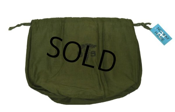 画像3: 【デッドストック】60's【ビンテージ】【米軍】【U.S.ARMY】【Patients effects BAG】【ペーシェントエフェクトバッグ】巾着 【ポーチ】  (3)