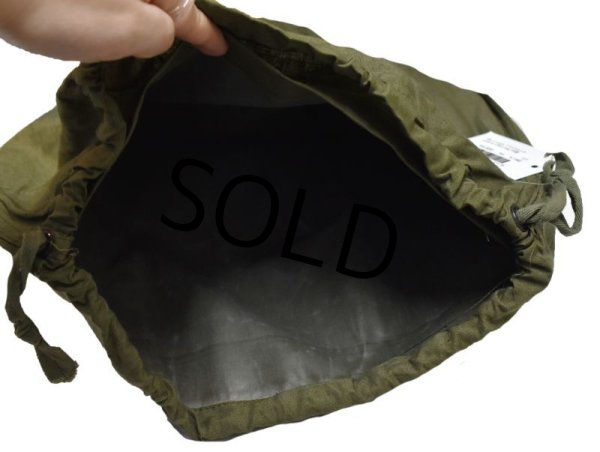 画像4: 【デッドストック】60's【ビンテージ】【米軍】【U.S.ARMY】【Patients effects BAG】【ペーシェントエフェクトバッグ】巾着 【ポーチ】  (4)